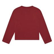 T-shirt Manches longues Bordeaux Fille Champion 404233 vue 2