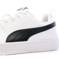 Baskets Blanches/Noir Homme Puma Rickie vue 7