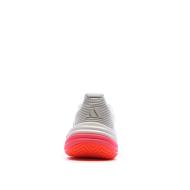 Adidas Barricade Damen Tennisschuh Weiß/Pink Ansicht 3