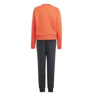 Ensembles Survêtements Noir/Rouge Adidas Logo vue 2