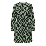 Robe Verte à Motifs Femme JDY Piper