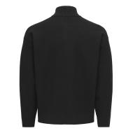 Pull Camionneur Noir Homme Only & Sons Carter vue 2