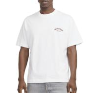 T-Shirt Blanc Homme Jack & Jones Bury