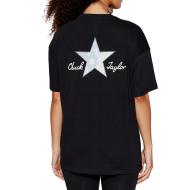 T-shirt Noir Femme Converse Infill Star 10023207 vue 2
