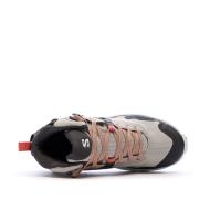 Salomon Zapatillas X Raise Mid Gtx J [69e759b53f3a9] Gris Zapatillas ver 4
