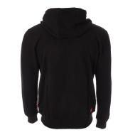 Sweat à Capuche Noir/Rouge Homme Supreme Grip Manuel vue 2