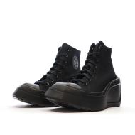 Baskets Noires Femme Converse Chuck 70 De Luxe Wedge vue 6