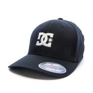 Casquette Noire Homme Dc shoes Cap Star 2 Hdwr Blk pas cher