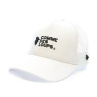 Casquette Blanc Homme Comme des Loups CLA4 pas cher