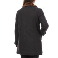 Manteau Gris Femme Teddy Smith Cecile vue 2