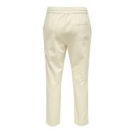 Pantalon Écru Homme ONLY & SONS Cot Lin vue 2