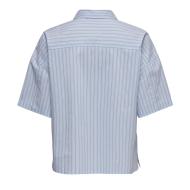 Chemise Bleu Clair Femme JDY Mio vue 2