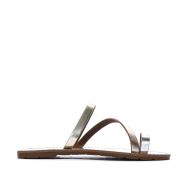 Sandales Or/Cuivre/Argent Femme Chattawak Summer Metal vue 2