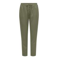 Pantalon Fluide Kaki Femme Only Nova Life pas cher