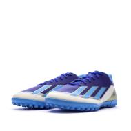 Chaussures de Football Bleu/Violet Homme Adidas X Crazyfast Club Messi vue 6