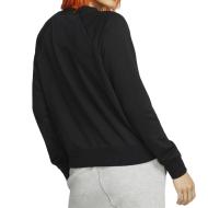 Sweat Noir Femme Nike Crew vue 2