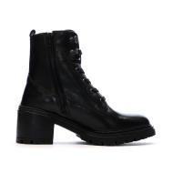 Bottines Noires Femme Geox Damiana vue 2