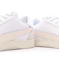 Baskets Blanches/Roses Femme Puma Club 5v5 Sd vue 7