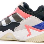 Baskets Grises Homme Adidas Niteball II vue 7