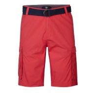 Short Rouge/Noir Homme Petrol Industries Cargo