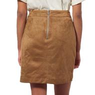 Kaporal Nacho Women’s Camel Skirt Photo of the Espace des Marques %store% store - view of %key%