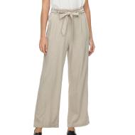 Pantalon Beige Femme JDY Linen pas cher