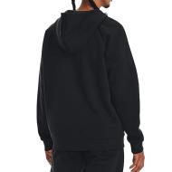 Sweat Noir Homme Under Armour Rival Fleece vue 2