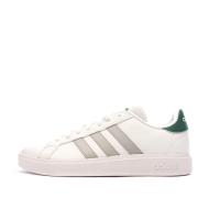 Baskets Blanches Homme Adidas Grand Court Base 2.0 pas cher