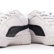 Baskets Blanche/Noir Fille Puma Ca Pro Jewel vue 7