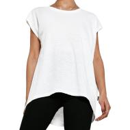 T-shirt Blanc Femme Noisy May Mathilde