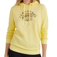 Sweat à Capuche Jaune Femme O'Neill Sunrise pas cher