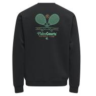 Sweat Noir/Vert Homme Only & Sons 22034848 vue 2