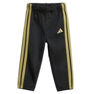 Ensemble de Survêtement Noir Garçon Adidas JC8857 vue 3