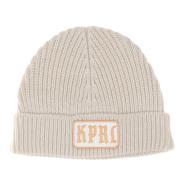 Beige Beanie Homme Kaporal SAAT2