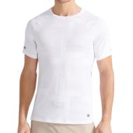 Maillot de sport Blanc Homme Superdry Run Lock pas cher