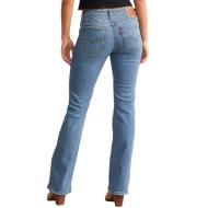 Jean Bleu Clair Femme Levi's Superlow vue 2