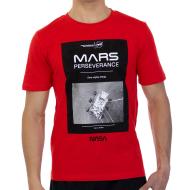 T-Shirt Rouge Homme Nasa 01T pas cher