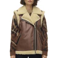 Veste Sans Manches Camel/Écru Femme Vero Moda Waistcoat pas cher