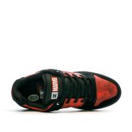 Baskets Noir/Rouge Homme Dc shoes Deadpool Manteca 4 vue 4