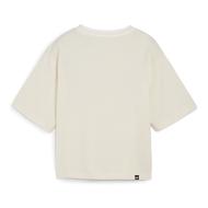 T-shirt Beige Femme Puma Squad vue 2