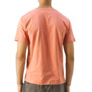 T-shirt Rouge Homme Pepe jeans Eggo AQW vue 2