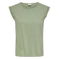 T-Shirt Vert Femme JDY Salva vue 3