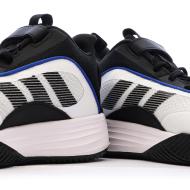 Chaussures de basketball Blanches/Noires Enfant Adidas Ownthegame vue 7