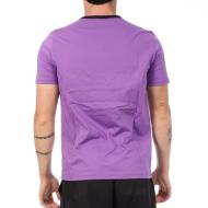 T-Shirt Violet Homme Le Coq Sportif Chive vue 2