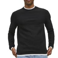 Pull Noir Homme Jack & Jones Twinn