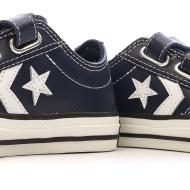Baskets Bleu Garçon Converse Star Player 76 vue 7
