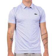 Polo Bleu Clair Homme Lacoste DH5348