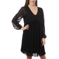 Robe Noir Femme Teddy Smith Phylomene pas cher