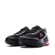 Baskets Noir/Rouge Garçon Kappa Logo Pylos vue 6