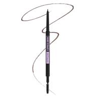 Maybelline Express Brow Crayon à sourcils ultra-fin double embout Deep Brown pas cher